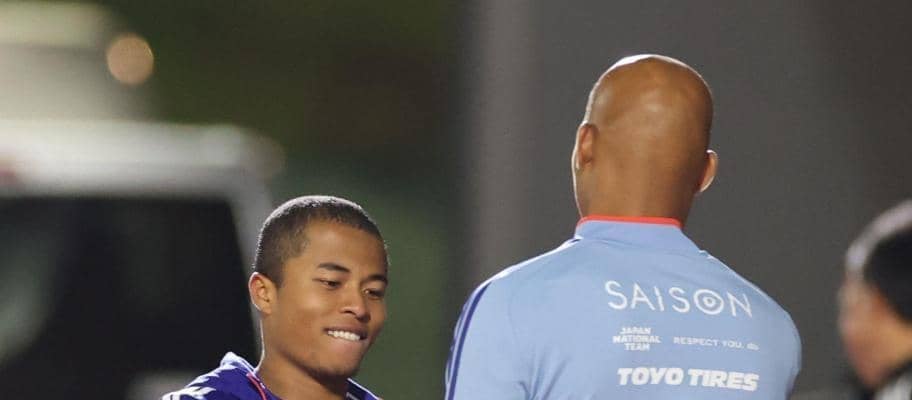 丸刈りで登場のサッカー日本代表ＭＦ“やらかし”は否定「反省ではないです」　ドイツ１部での成長に自信