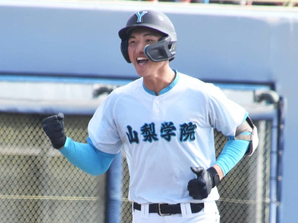 【高校野球】投手か打者か、それとも二刀流か 山梨学院・菰田陽生に見る13年前の大谷翔平との符合