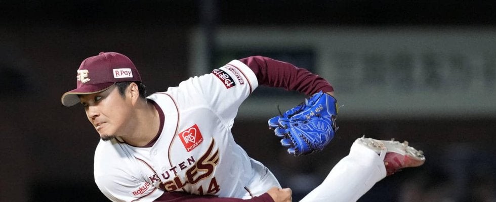 【楽天】メジャー挑戦視野の則本昂大は海外FA権行使　メジャー30球団、国内12球団が選択肢