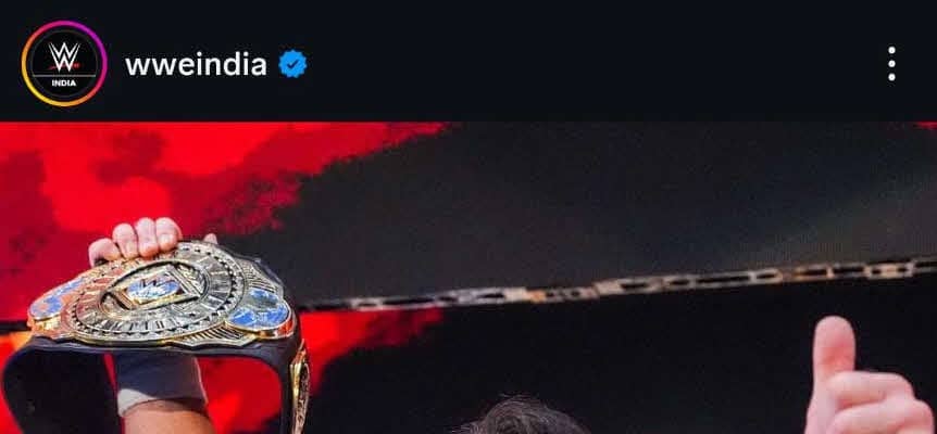 【WWE】ジョン・シナ引退直前にIC王座獲得しグランドスラム達成「チャンピオンの登場だ」