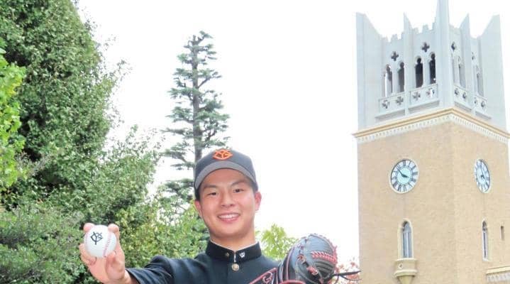 巨人ドラ２田和　活躍して魔球に名前を！阿部監督は先発挑戦を希望「どちらでも投げられる準備をしたい」