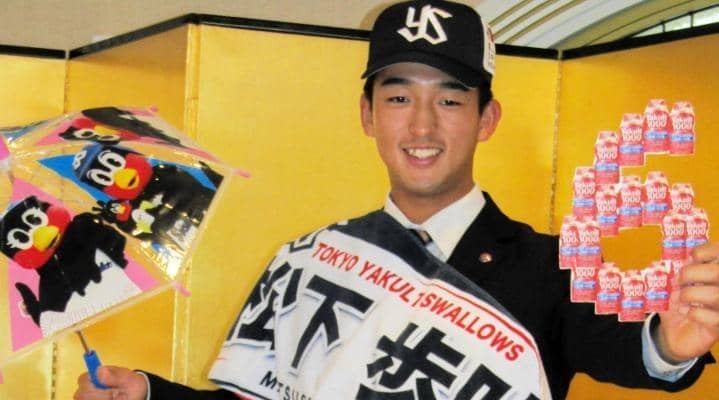 ヤクルト・ドラ１松下“宮本魂”継承　背番「６」は「すごく重みがある」　開幕スタメンへ覚悟決めた