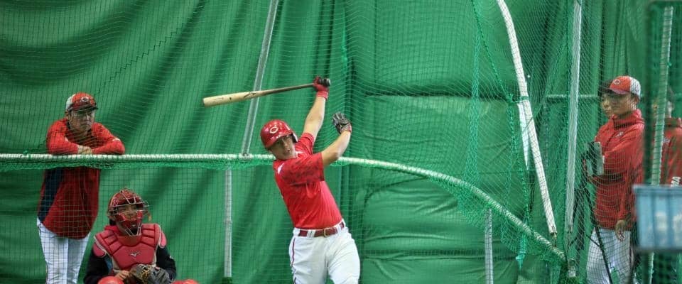 広島・新井監督　打撃良化の渡辺を称賛「別人のようなスイング軌道になっている」【一問一答】