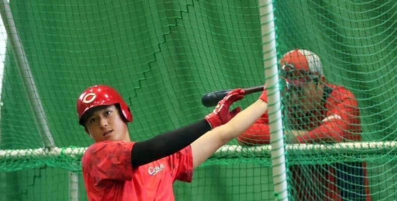 配球を読め！広島・新井監督　佐々木に駆け引きのススメ　１０日の練習試合最終打席の遊ゴロに焦点