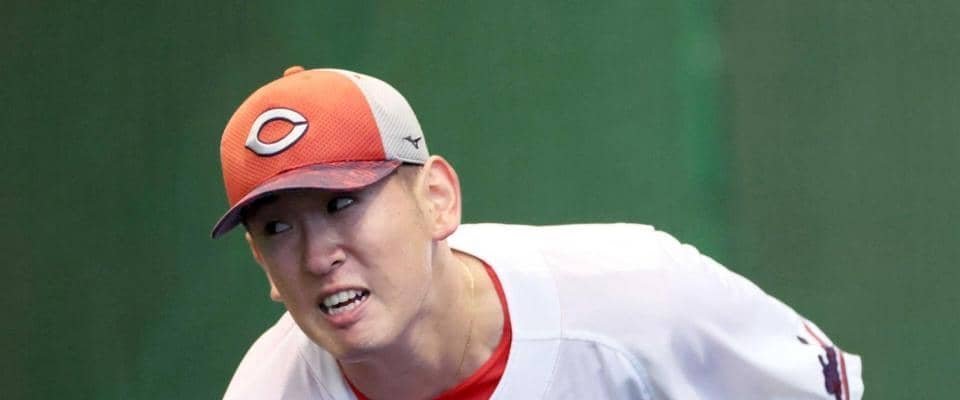 広島・遠藤　新球ツーシームと“ギャップ”投法で進化中　黒田球団アドバイザーから助言