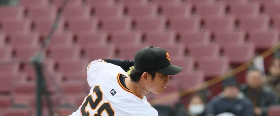 前巨人・高橋礼　被安打１も持ち味を発揮　ファンの声援に感謝「力になった」