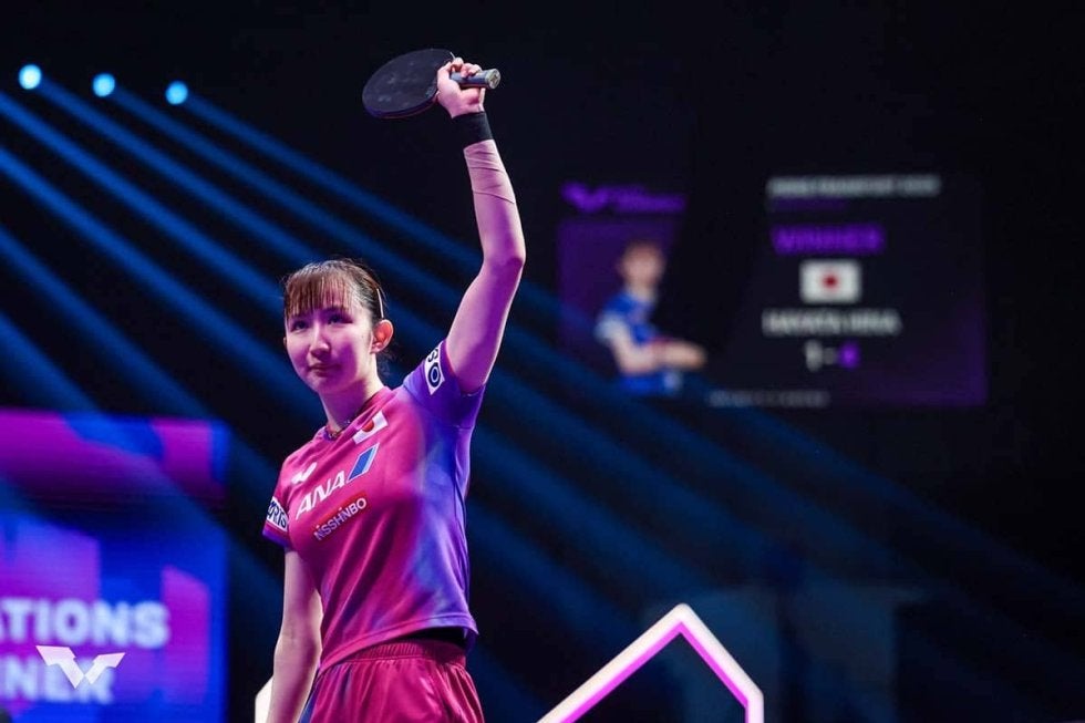 早田ひな、世界10位に再浮上のエースに中国メディアも熱視線「格別な