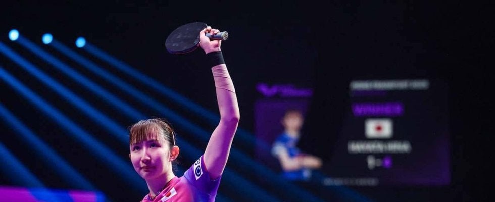 早田ひな、世界10位に再浮上のエースに中国メディアも熱視線「格別な意味を持つ」　苦境乗り越えたサウスポーに称賛