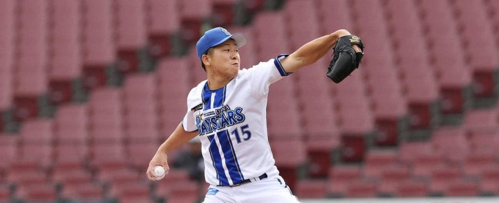 【トライアウト】DeNA徳山壮磨、ツーシームに活路で最速148キロ 　NPB以外も視野