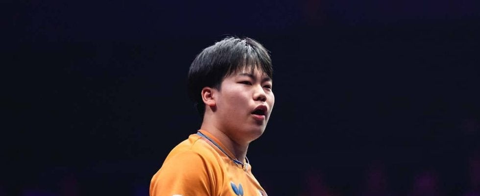 「15位→13位→8位」松島輝空、チャンピオンズ王者の18歳がトップ10入り　WTT公式は躍進に期待「偉業への挑戦は始まったばかり」