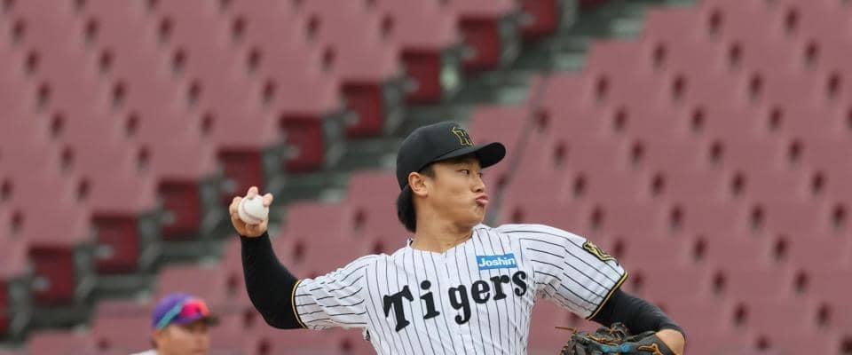 前阪神・森木大智　最速１４９キロの直球、覚え立ての新球ツーシームで猛アピール「通告を受けてから使えると」２１年ドラ１右腕