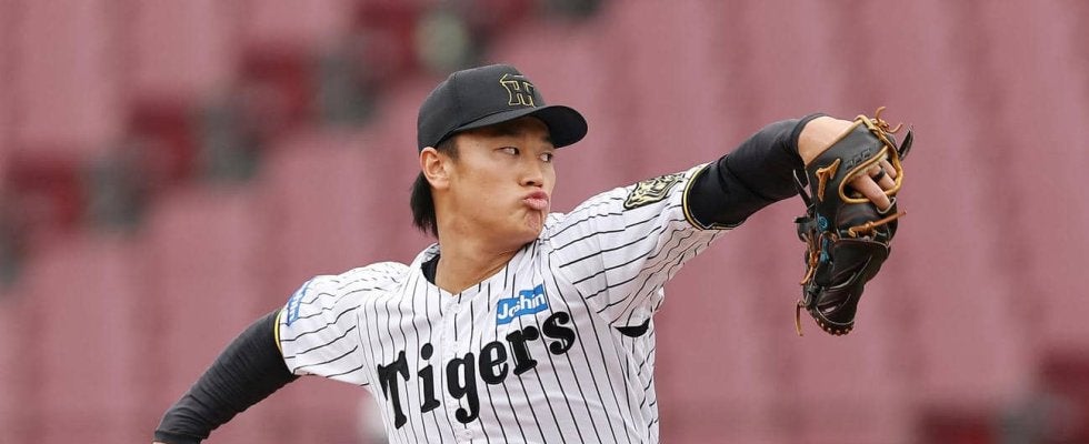 【トライアウト】阪神の21年ドラ１・森木大智、練習１カ月のツーシームで空振り「使えるなと」