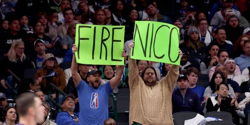 ニコ・ハリソン解雇の黒幕？…「レイカーズジャージを着た謎の青年」に注目が集まる