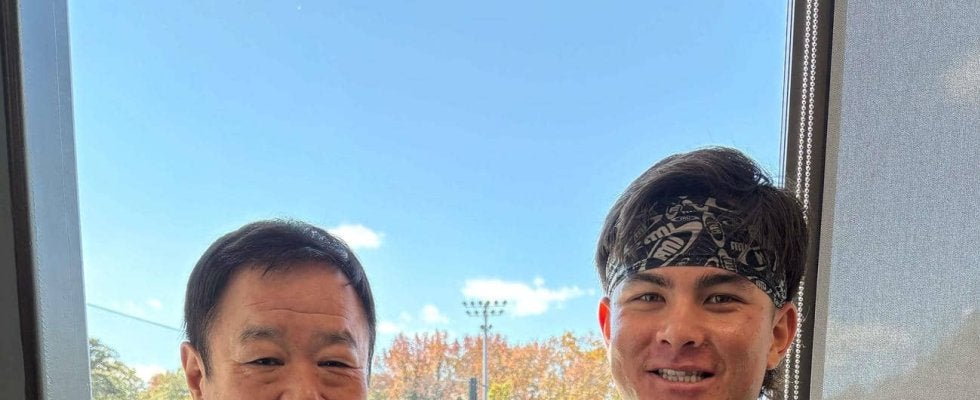 【オリックス】ドラフト６位ジョージア大の石川ケニーに指名あいさつ「人生で最も光栄な出来事の１つ」