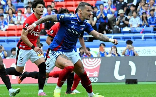 「本来はオフサイド」PK判定でミス　10月のJ1横浜マ-浦和戦