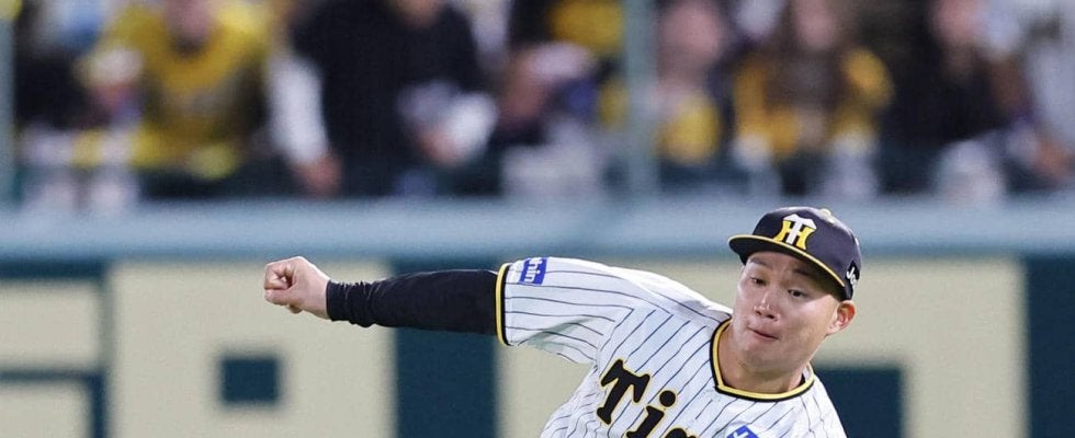 【阪神】森下翔太がゴールデン・グラブ賞初受賞「うれしい。来年以降も狙っていきたいもの」