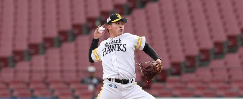 【トライアウト】ソフトバンク風間球打が阪神森木へ「大智も苦しんでる」ともに21年ドラ１入団