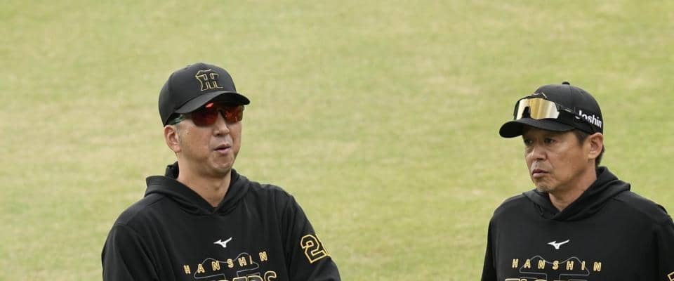 阪神・藤川監督　ＧＧ賞の７選手を称賛「素晴らしいと思います」「意識せずに通りすぎることですね」