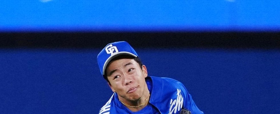 【中日】岡林勇希が４年連続４度目のゴールデングラブ賞受賞「５年連続を目指します」