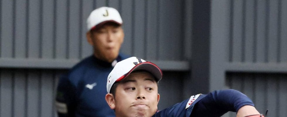 【侍ジャパン】松山晋也、ピッチコム＆クロック使用しブルペン入り「間合いやフォーム修正意識」