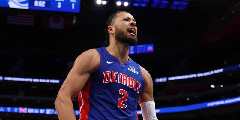 ピストンズが7連勝…カニングハムがジョーダン以来の快記録も、コービーを上回る珍事に