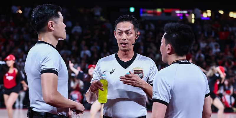 B1でレフェリーマイク試験導入…今季ポストシーズンでの全試合実装を目標に調整