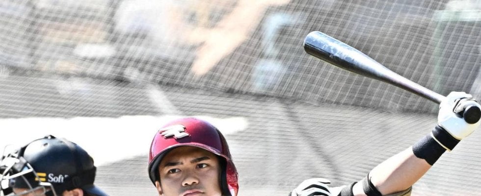 【楽天】育成選手の平良竜哉、古賀康誠と支配下選手契約に合意　平良は１年で支配下復帰