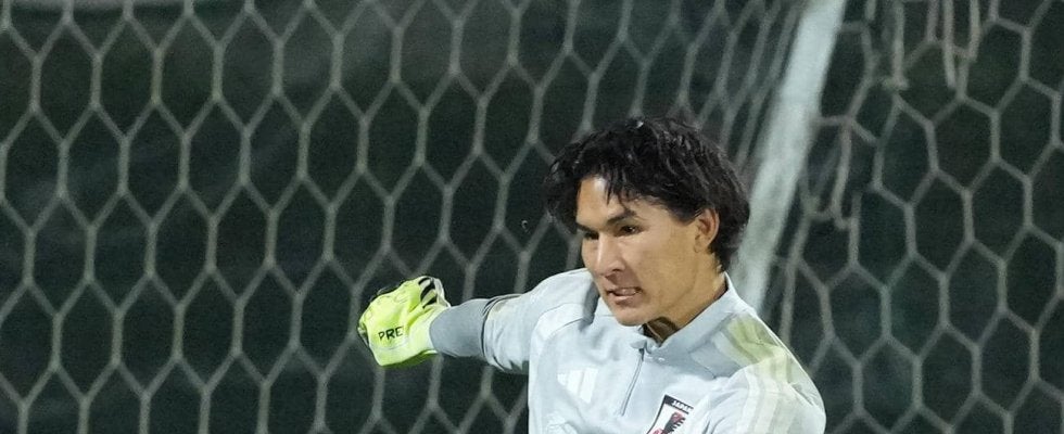 【日本代表】GK野沢大志ブランドン「Ｗ杯メンバー入って日本のために」鈴木彩艶に代わり追加招集