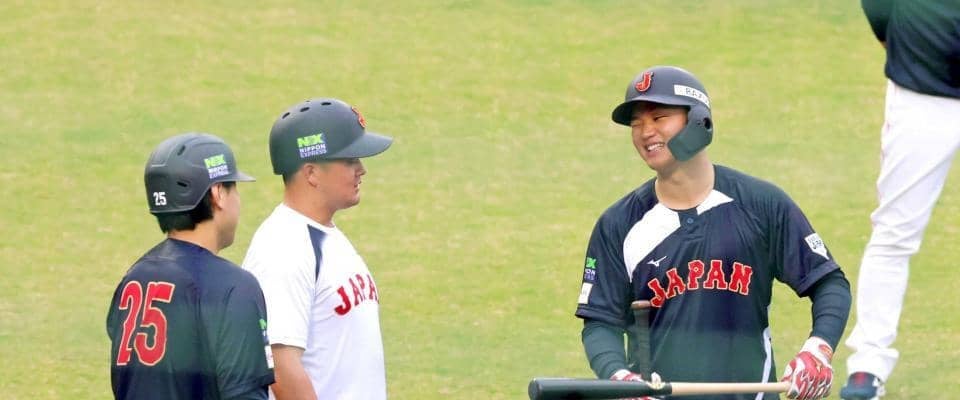 侍・森下“岡本イズム”吸収完了　野球談議で収穫いっぱい「お互いに会話しながらできた」