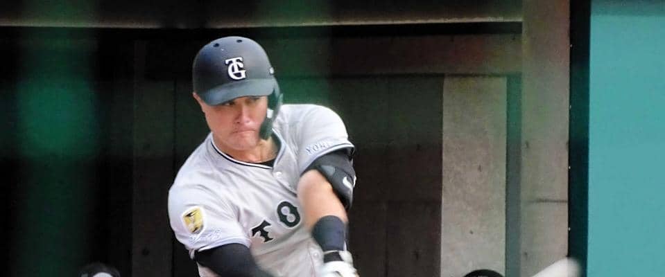 巨人・リチャードが片手弾「下半身の強化がとっさに出た」阿部監督も称賛「来年につなげてほしい」