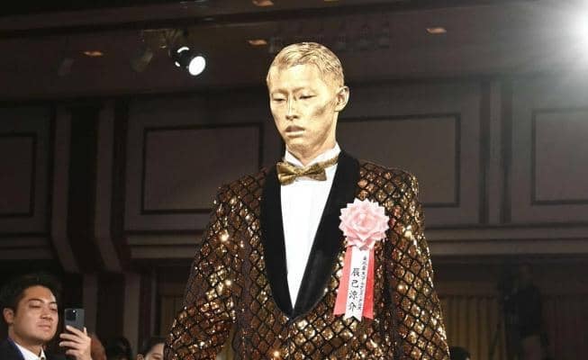 ５年連続ＧＧ賞の楽天・辰己　ド派手パフォーマンス予告　去年の全身金ピカ超える！？「１年寝かせているものがある」