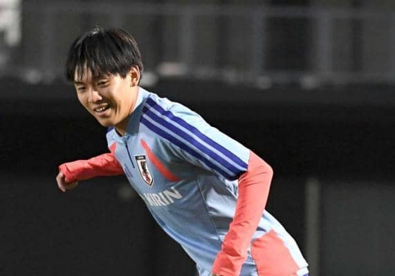 代表初招集　ＭＦ北野颯太が“南野２世”をアピール  本家も絶賛＆エール「僕を超えていく選手なんだろうな」