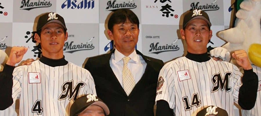 「誰も予想できない」まさかのドラ1指名　ロッテ退団から1か月…40歳が振り返る“原点”