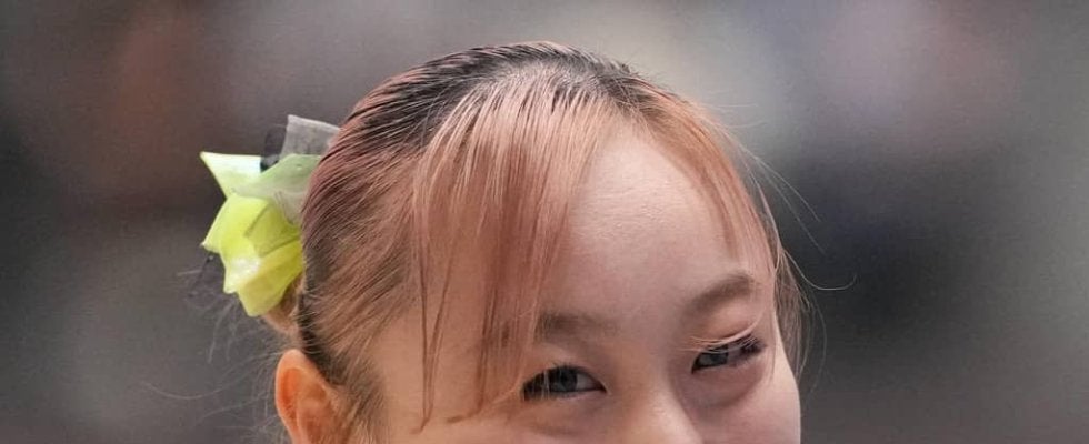 体操宮田笙子が種目別選手権直前のオフショット「仲間と楽しく過ごせてかわいい」の声