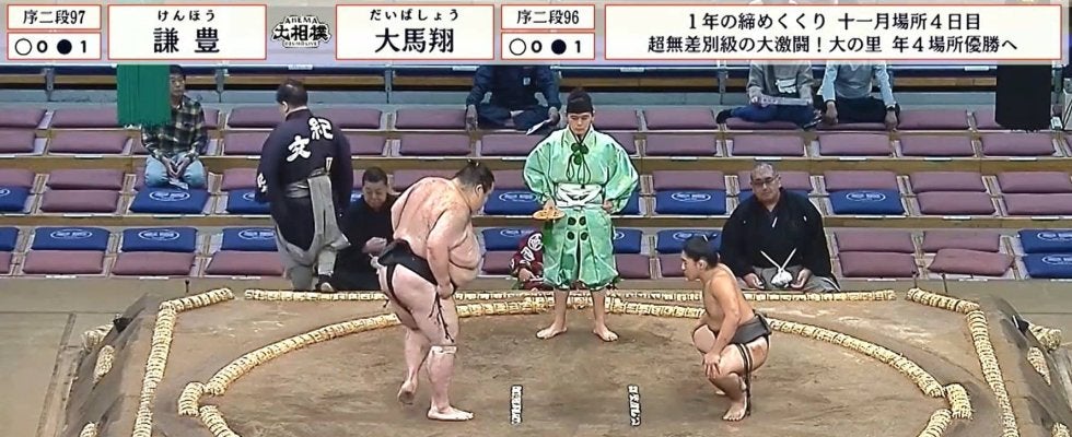 これは衝撃！ 17歳小兵、“141キロ”差の超巨漢を一気「いい攻め」「やるやん」驚きの声