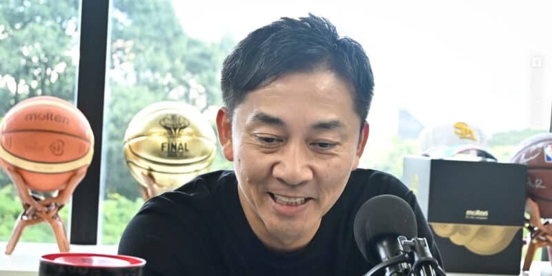 日本代表強化の決意を再表明…島田氏が語る新チケットシステム導入などバスケ界発展の道筋