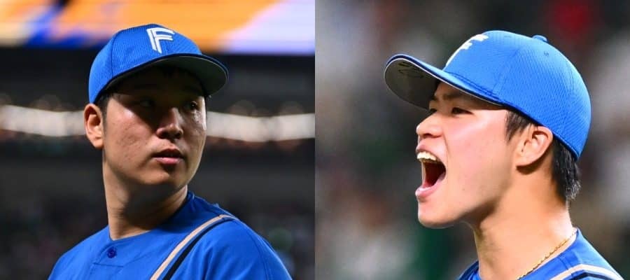 日本ハム、古林睿煬投手＆孫易磊との契約延長を発表　「さらに強くなって帰ってきます」