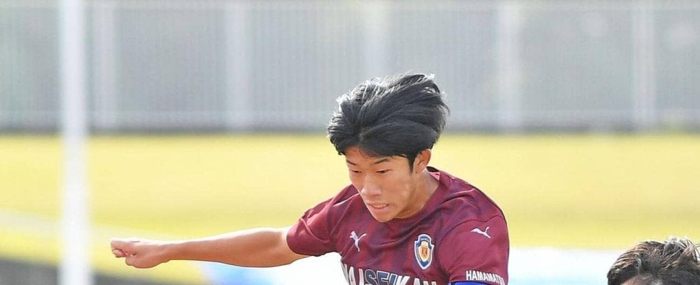 【高校サッカー】浜松開誠館DF水谷健斗「決勝は通過点」15日元戦友所属の藤枝東と静岡県決勝