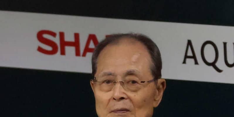 王貞治氏「若い選手を思い切って使い、見事に応えさせた」ソフト小久保監督が正力松太郎賞