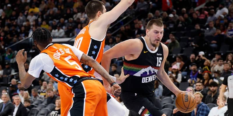 ニコラ・ヨキッチが今季NBA最多タイ55得点の大暴れ…ナゲッツを6連勝に導く