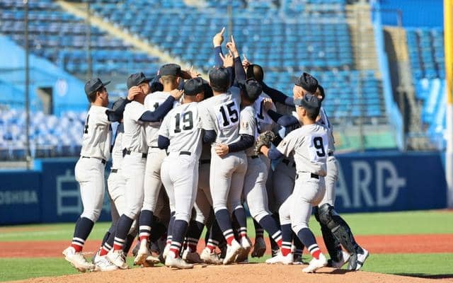 明治神宮大会展望　菰田擁する山梨学院が軸、崇徳は51年ぶり出場