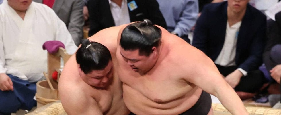 熊本県宇土市出身対決、10歳年下の義ノ富士が正代を下す　宇土市は熊本市隣接で人口約３万５千