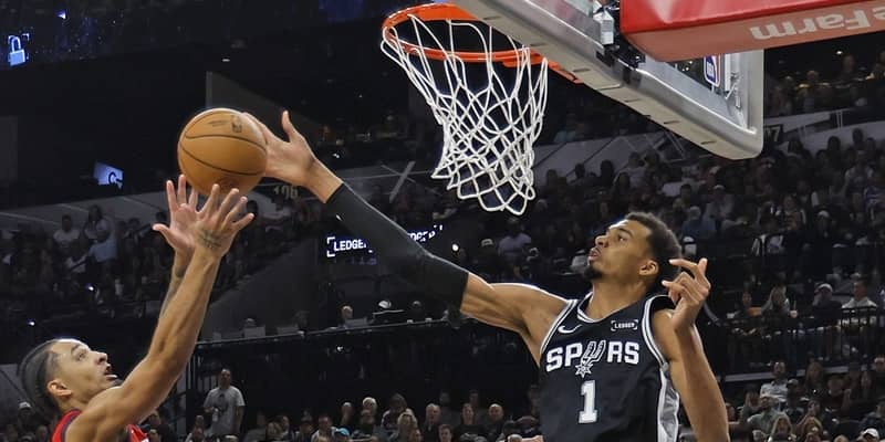 ウェンバンヤマがNBA歴代3位の96試合連続でブロックショットを記録中…上位2人は？