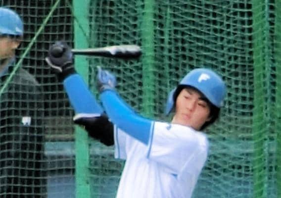 日本ハム“二刀流ルーキー”柴田　年内は打者に集中「バッターを上げたい」　打力向上へ“つぶやき打法”も導入