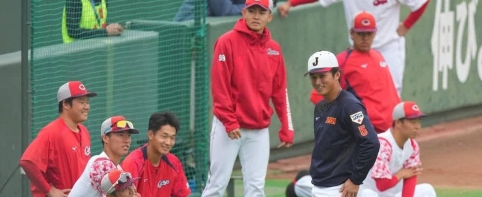 【広島好き】カープ、侍ジャパンと練習試合。打線は躍動も投手陣と守備は乱れる