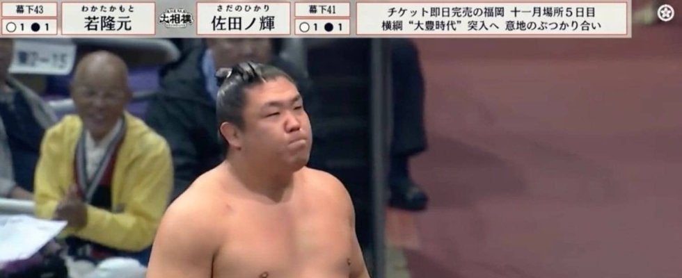 戦慄の右手一本……人気“兄弟力士”長男、140キロ超の巨体を一撃でぶっ飛ばす衝撃シーン「最後かっけー！」「かっこよすぎて草！」