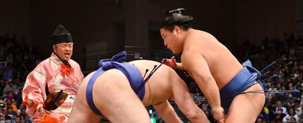 九重審判長が若隆景の立ち合い変化に見解「必死さがあった」初日から４連敗で勝ちにこだわり