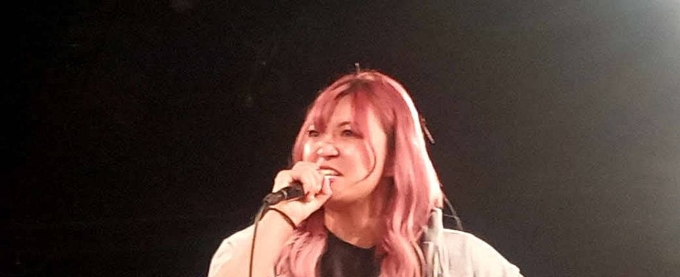 【マリーゴールド】王者青野未来にタイトル戦開催迫る後藤智香「83キロのパワーでぶっ倒す」