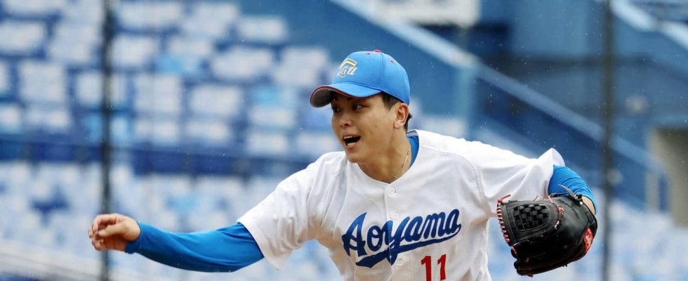 【明治神宮大会】青学大の中日１位・中西聖輝が連覇へ照準「最後は笑って終われるように」