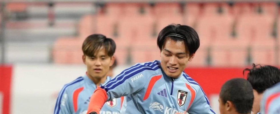 【日本代表】絶好調の上田綺世、Ａ代表初ゴールの地で「チームを助けられたら」